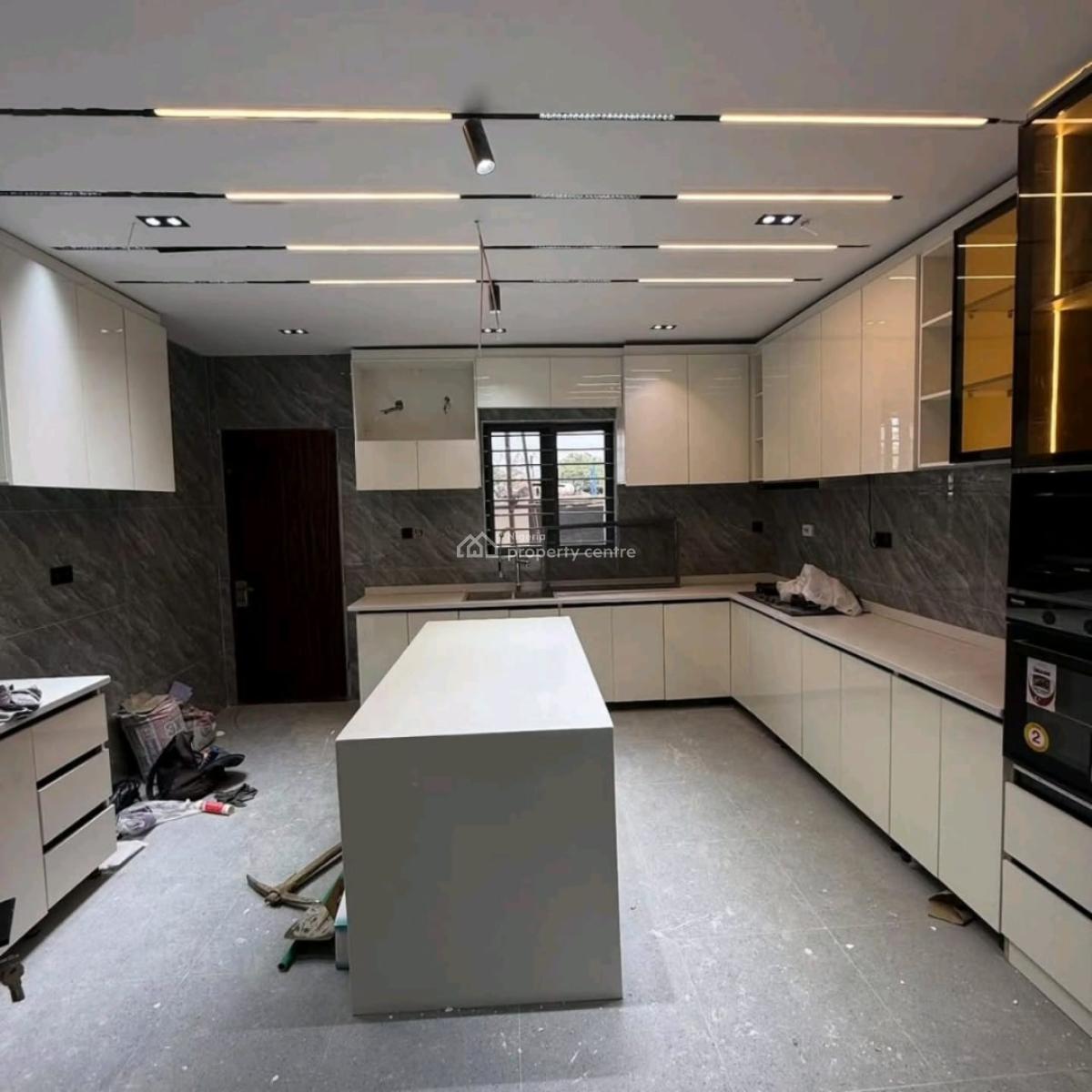 4 Bedroom Terrace Duplex with a Room Bq, Jahi, Abuja, Terraced Duplex for Sale