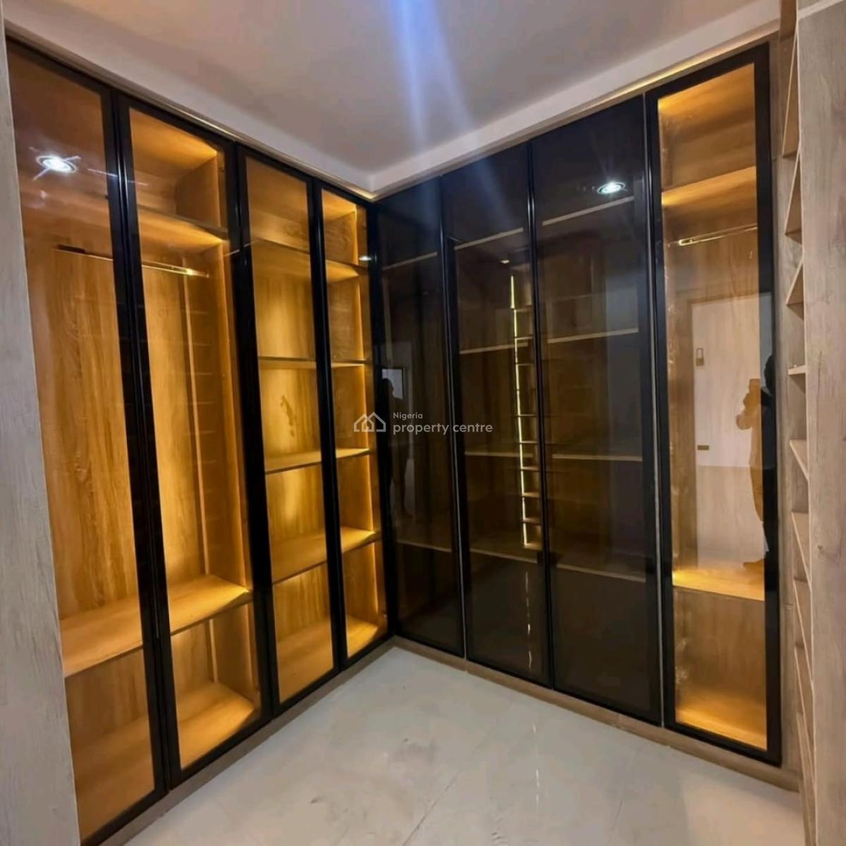 4 Bedroom Terrace Duplex with a Room Bq, Jahi, Abuja, Terraced Duplex for Sale