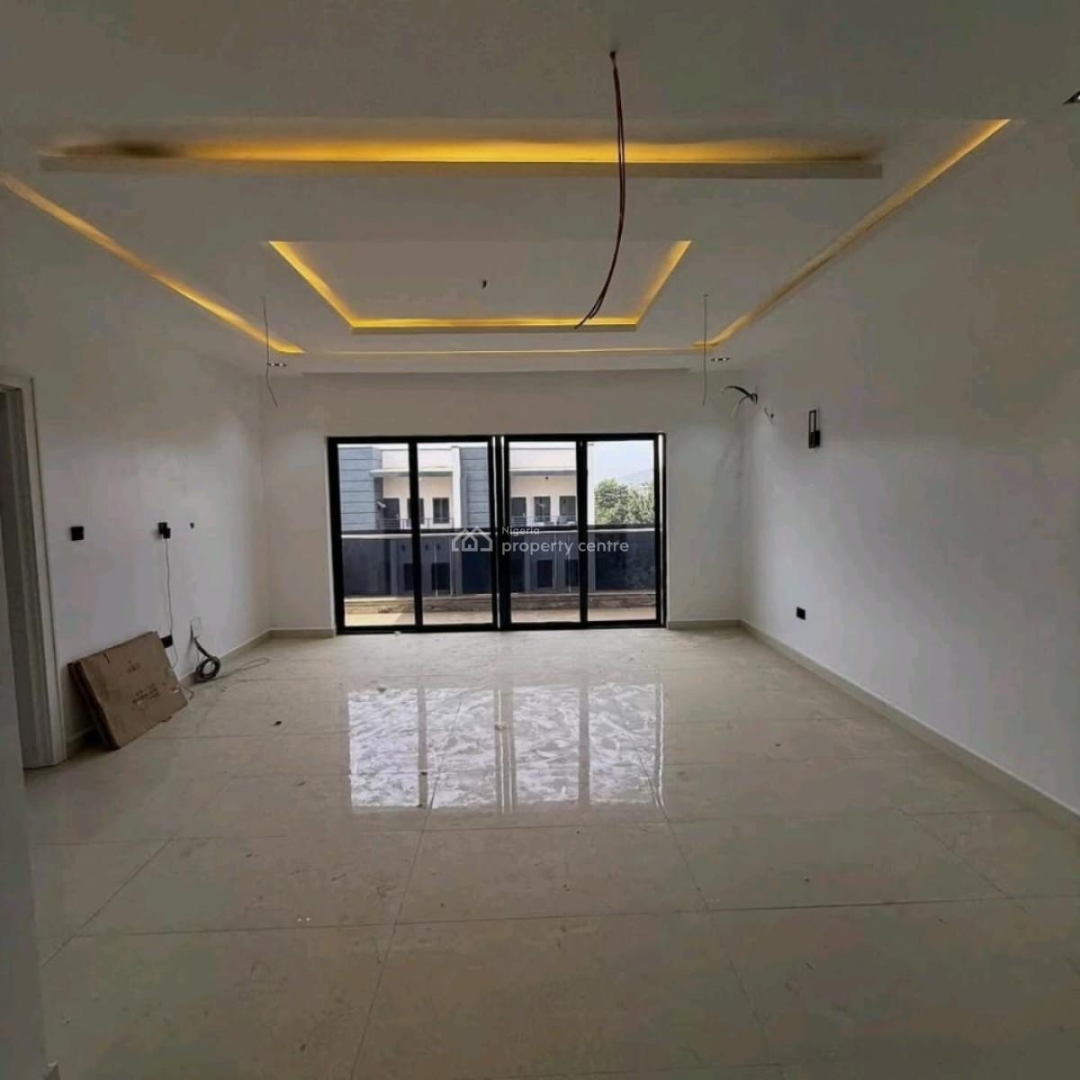 4 Bedroom Terrace Duplex with a Room Bq, Jahi, Abuja, Terraced Duplex for Sale