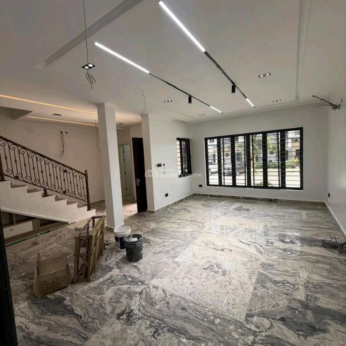 4 Bedroom Terrace Duplex with a Room Bq, Jahi, Abuja, Terraced Duplex for Sale