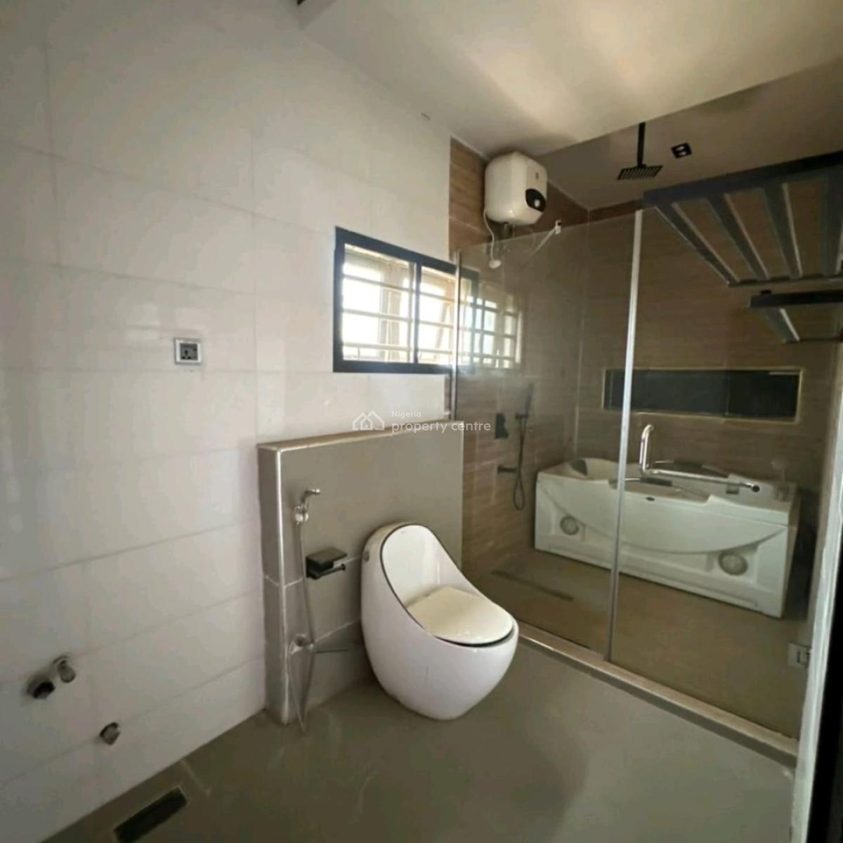 4 Bedroom Terrace Duplex with a Room Bq, Jahi, Abuja, Terraced Duplex for Sale