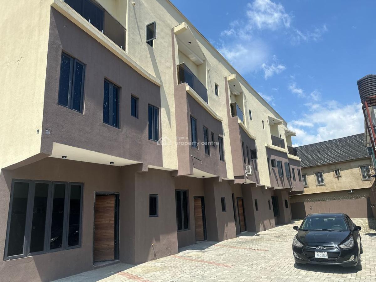 4 Bedroom Terraced Duplex with One Bedroom Bq, 4, Forolagba Street Off Yetunde Brown, Ifako, Gbagada, Lagos, Terraced Duplex for Sale