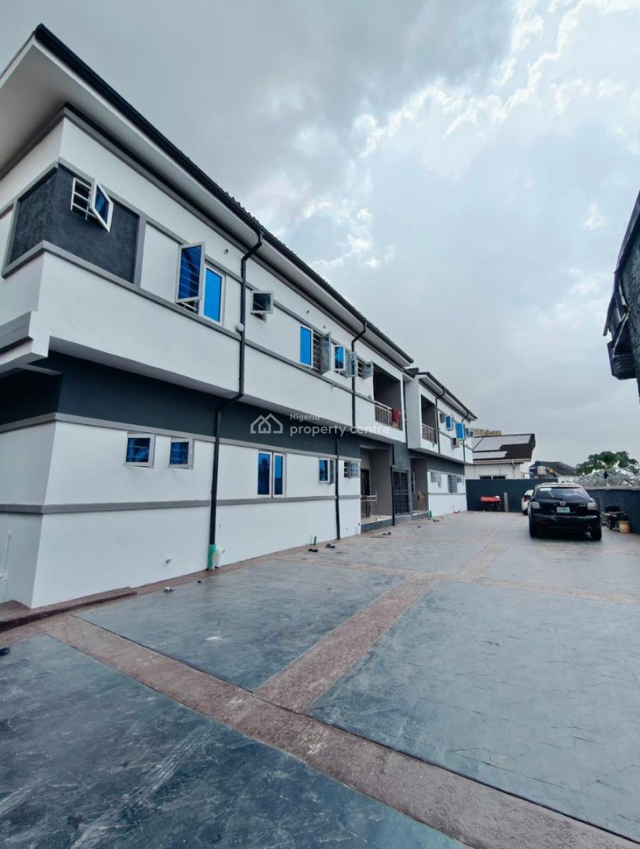 Spacious and Standard 3 Bedroom Apartment with Nice Features, Oregun, Ikeja, Lagos, Flat / Apartment for Sale