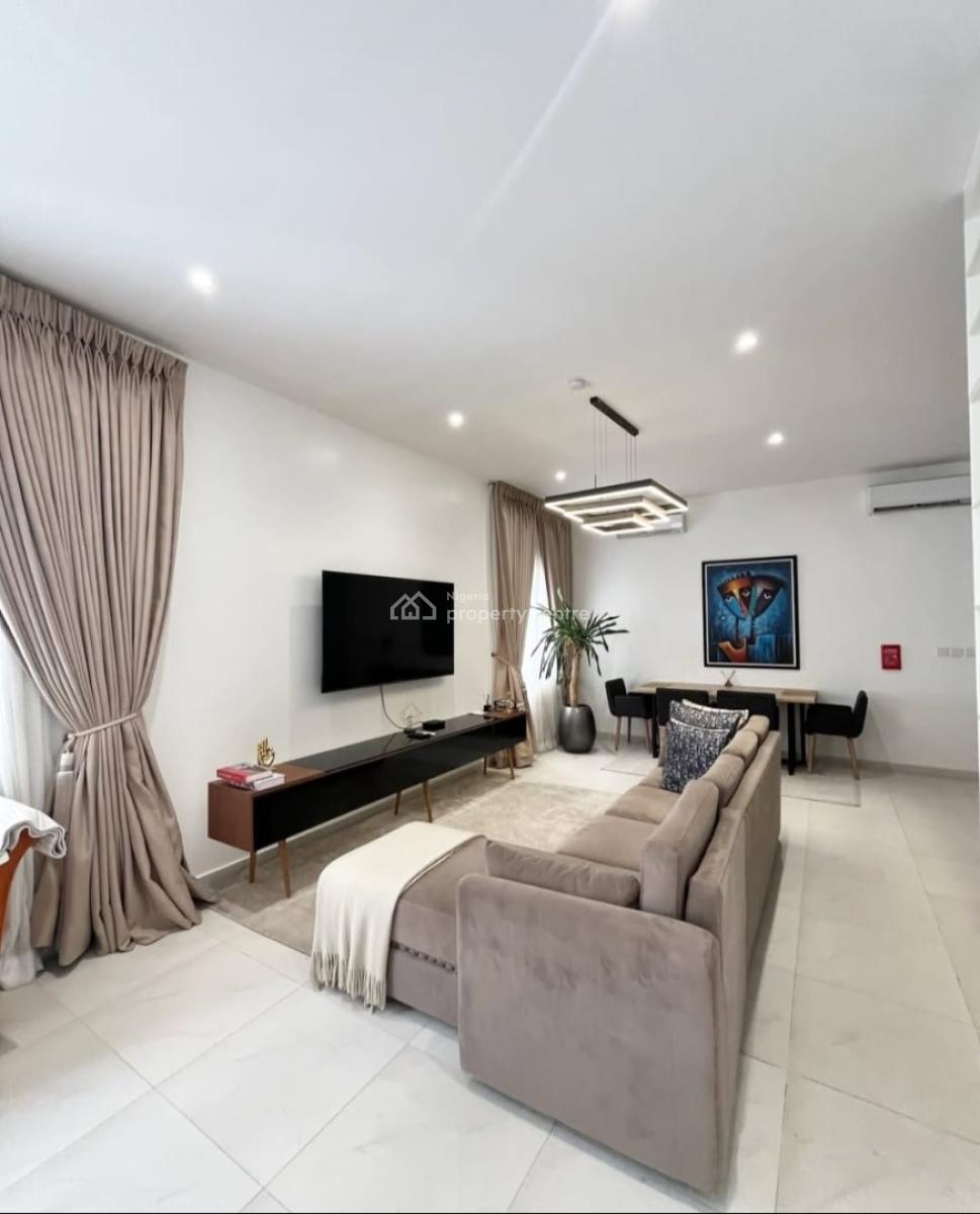 Serviced and Furnished 2 Bedroom Flat, Old Ikoyi, Ikoyi, Lagos, Flat / Apartment for Rent