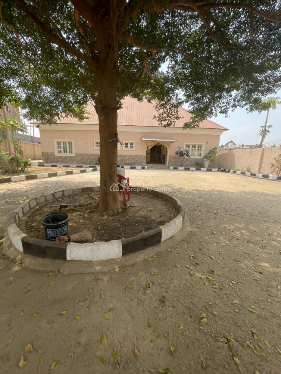Fully Detached 3bedroom Bungalow with Massive Compound and Gate House, Dawaki Extension, Dawaki, Gwarinpa, Abuja, Detached Bungalow for Rent