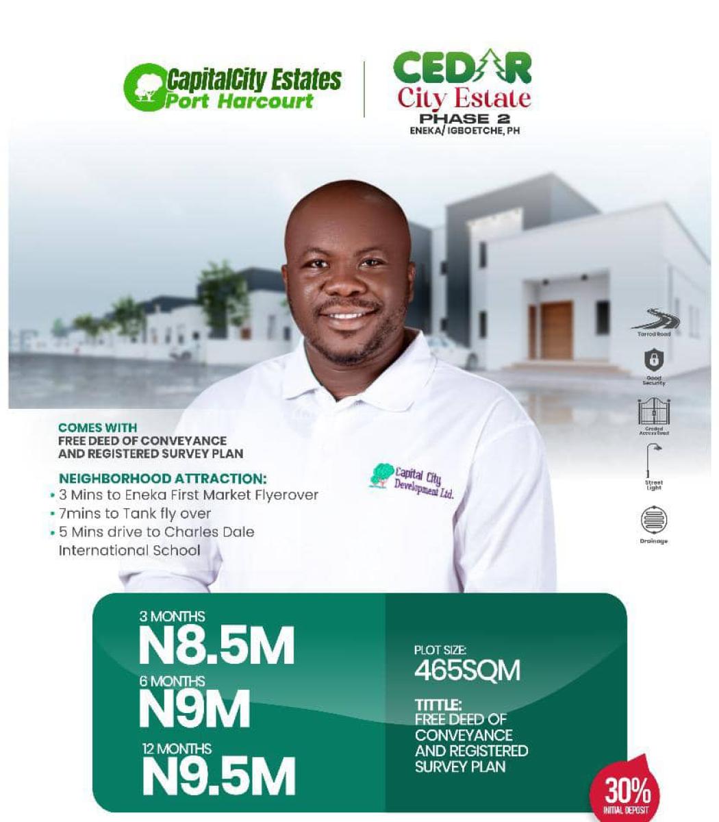 Affordable Land with Payment Plan, Eneka-etche, Port Harcourt, Rivers, Land for Sale