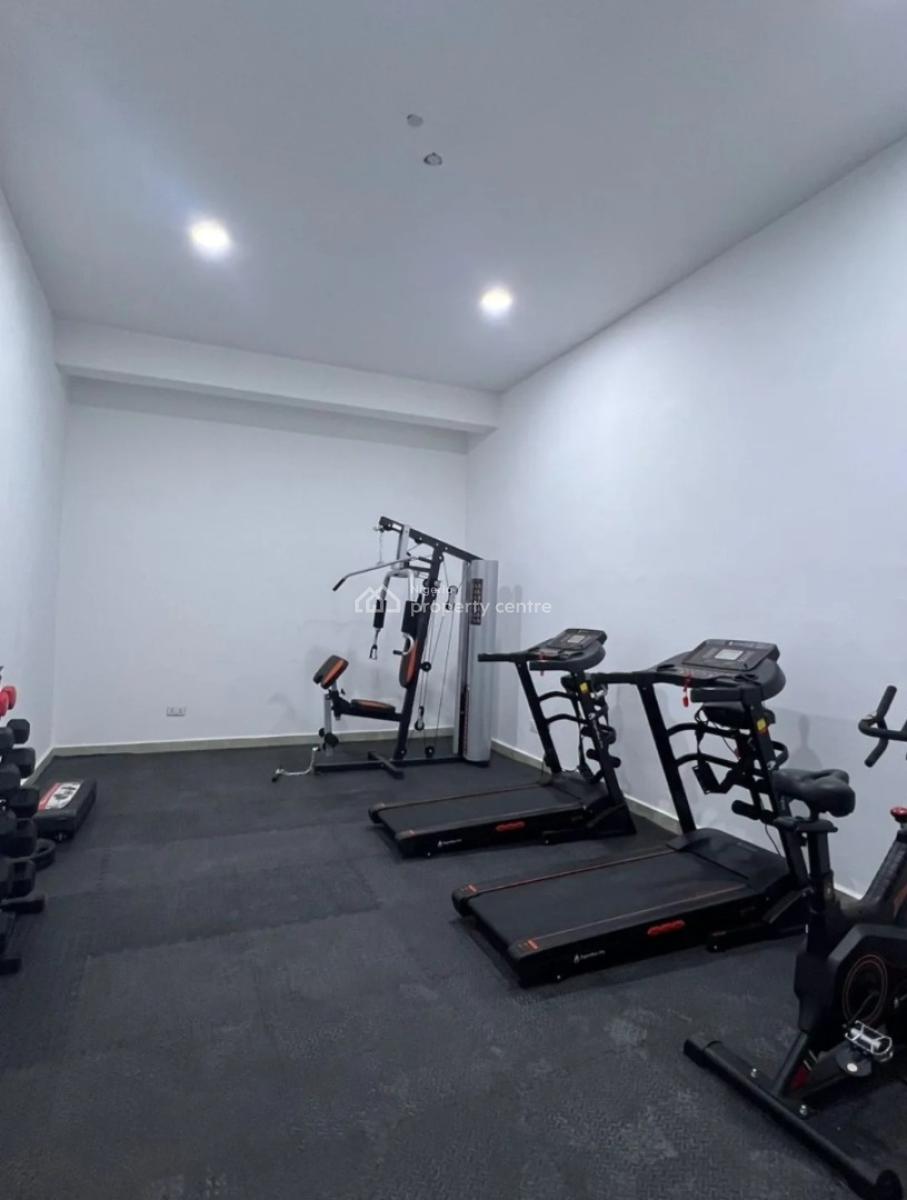 24/7 Power Supply 3 Bedroom En-suite Flat with an Enclosed Fitted Kitc, Lekki Phase 1, Lekki, Lagos, Flat / Apartment for Rent