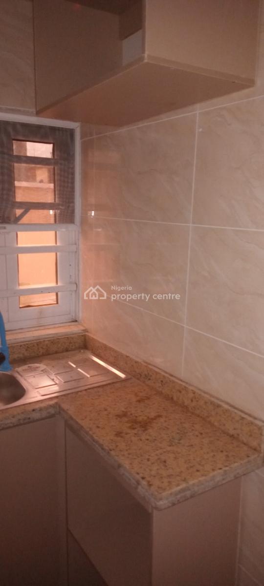 Lovely Fully Furnished and Finished Miniflat Available in a Decent Loc, Off Oriola Street Alapere Ketu, Alapere, Ketu, Lagos, Mini Flat (room and Parlour) for Rent