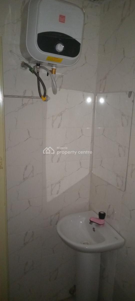 Lovely Fully Furnished and Finished Miniflat Available in a Decent Loc, Off Oriola Street Alapere Ketu, Alapere, Ketu, Lagos, Mini Flat (room and Parlour) for Rent