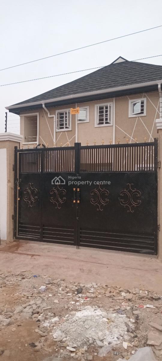 Lovely Fully Furnished and Finished Miniflat Available in a Decent Loc, Off Oriola Street Alapere Ketu, Alapere, Ketu, Lagos, Mini Flat (room and Parlour) for Rent