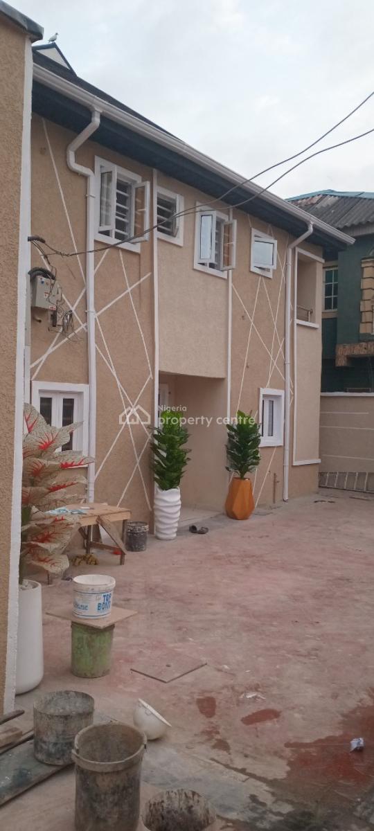 Lovely Fully Furnished and Finished Miniflat Available in a Decent Loc, Off Oriola Street Alapere Ketu, Alapere, Ketu, Lagos, Mini Flat (room and Parlour) for Rent