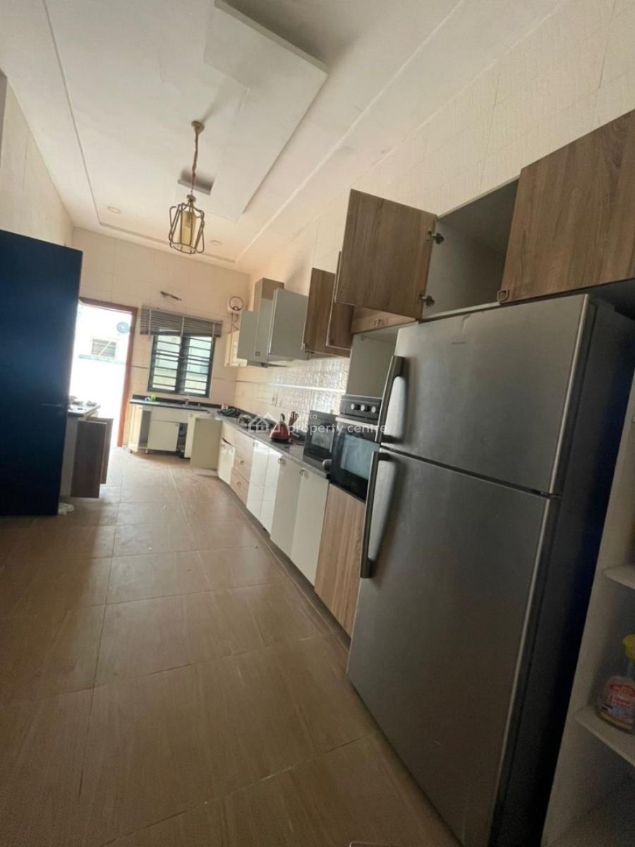 Luxurious 4 Bedroom Fully Detached House with Bq, Osapa, Lekki, Lagos, Detached Duplex for Rent