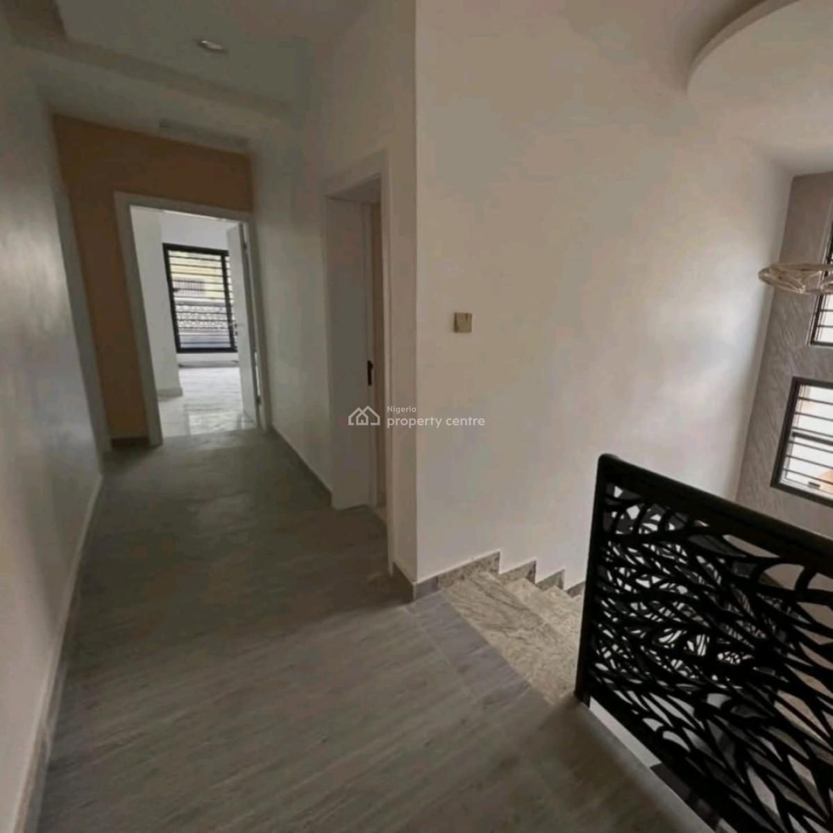 5 Bedroom Semi-detached Duplex with a Room Bq, Apo, Abuja, Semi-detached Duplex for Sale