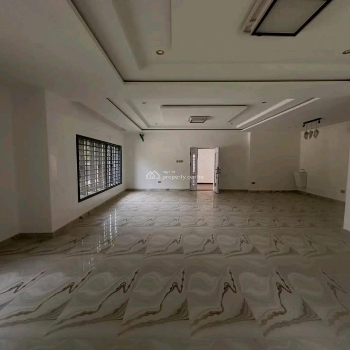 5 Bedroom Semi-detached Duplex with a Room Bq, Apo, Abuja, Semi-detached Duplex for Sale