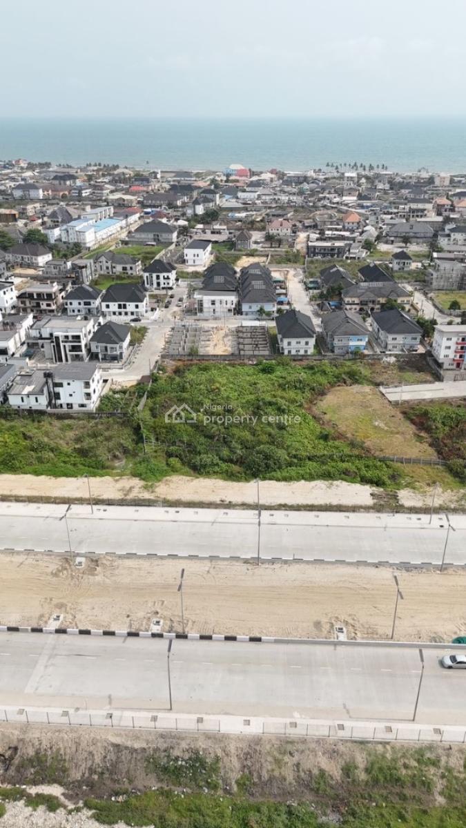 Luxury 3-bedroom Terrace Duplex with Studio Apartment, Atican Beachviews Estate, Okun-ajah, Ajah, Lagos, Terraced Duplex for Sale