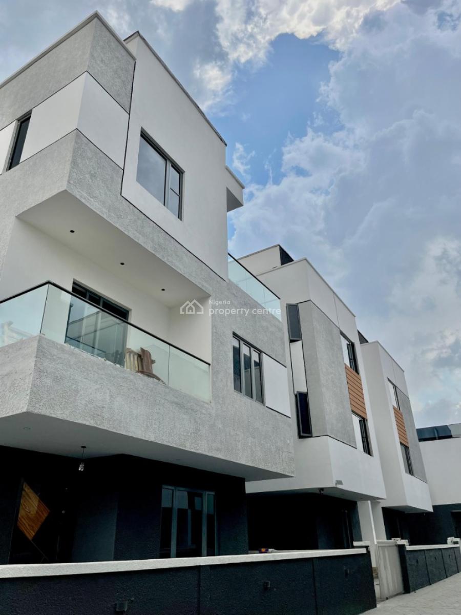 4 Bedroom Detached Duplex on Prime Neighborhood, Adeniyi Jones, Ikeja, Lagos, Detached Duplex for Sale