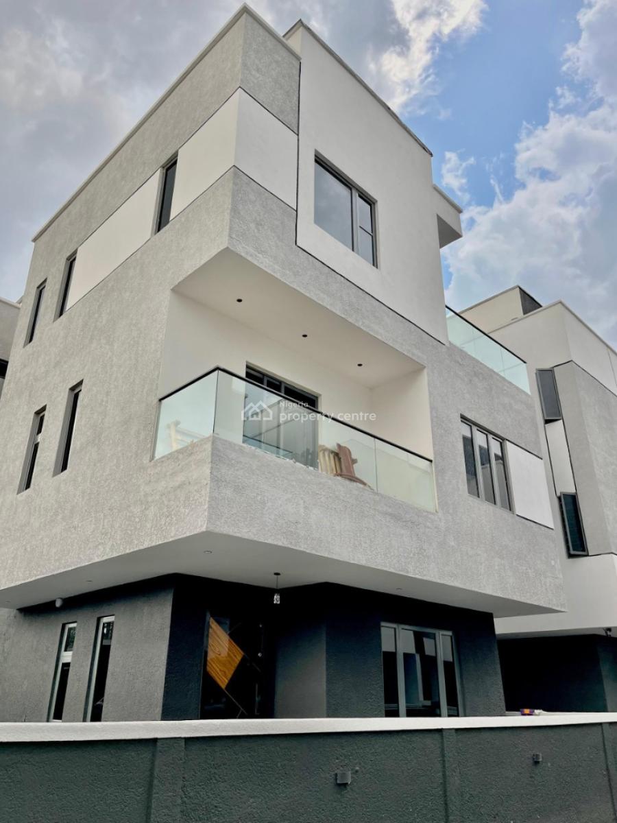 4 Bedroom Detached Duplex on Prime Neighborhood, Adeniyi Jones, Ikeja, Lagos, Detached Duplex for Sale