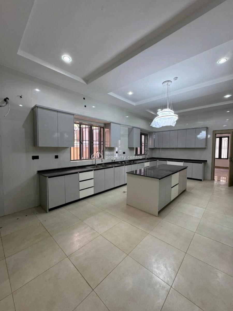 7-bedroom Fully Detached Duplex - Boys Quarters (bq), Guzape District, Abuja, Detached Duplex for Sale