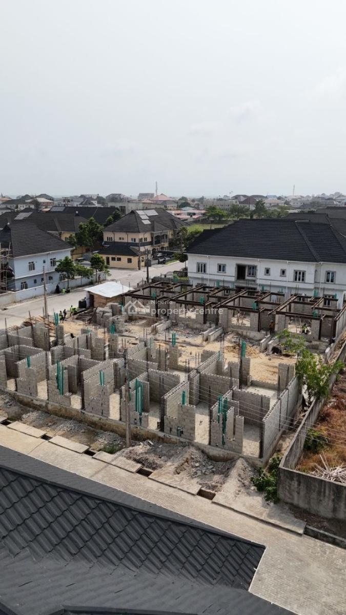 Premium 3-bedroom Terrace Duplex with Studio, Ajah, Lagos, Terraced Duplex for Sale