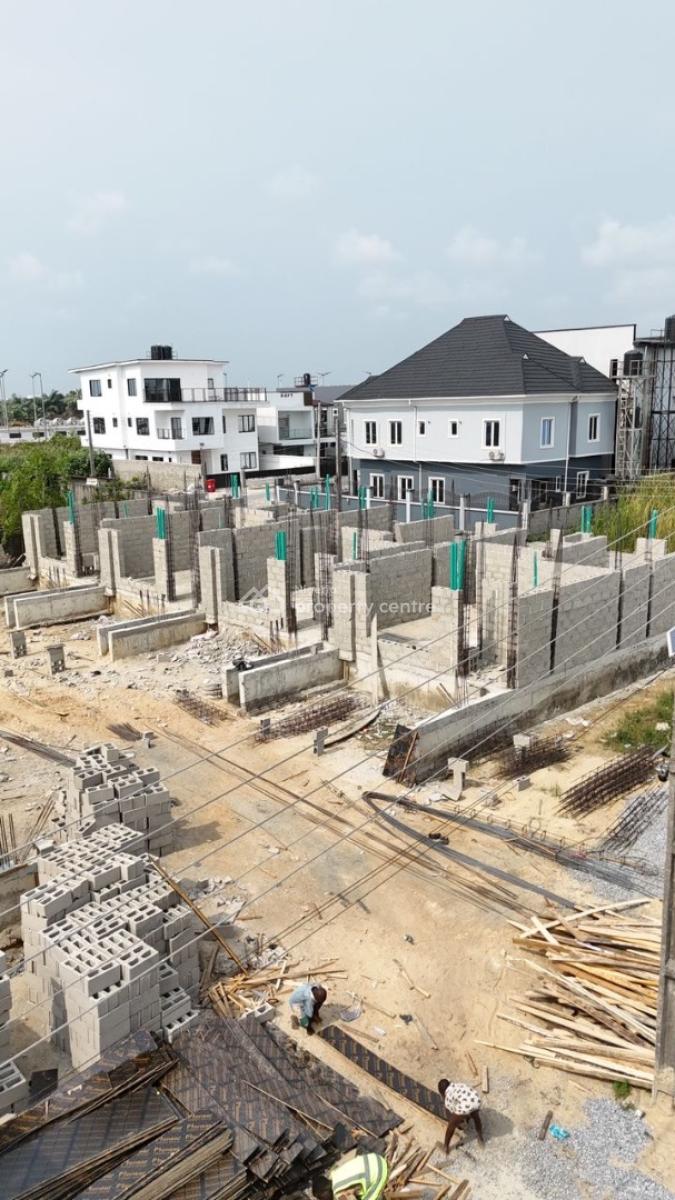 Premium 3-bedroom Terrace Duplex with Studio, Ajah, Lagos, Terraced Duplex for Sale