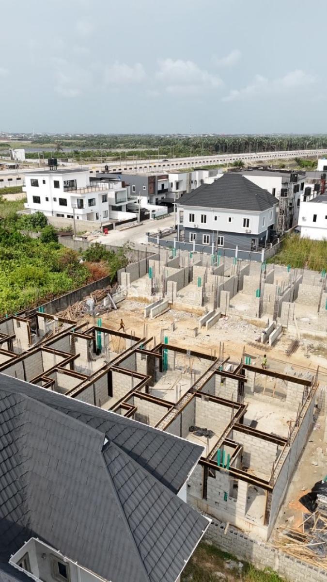 Premium 3-bedroom Terrace Duplex with Studio, Ajah, Lagos, Terraced Duplex for Sale