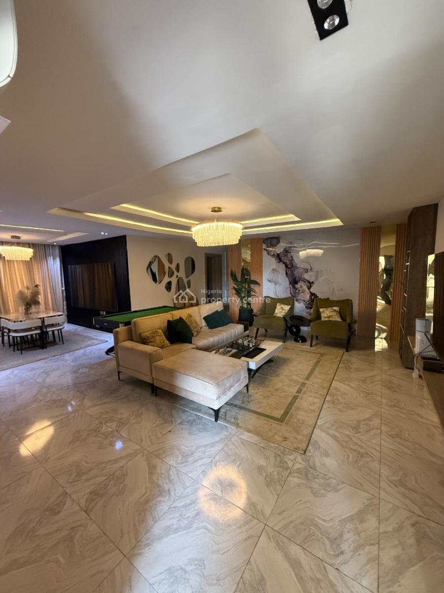 Furnished 3 Bedroom Apartment + 1bq, Life Camp, Abuja, Block of Flats for Sale