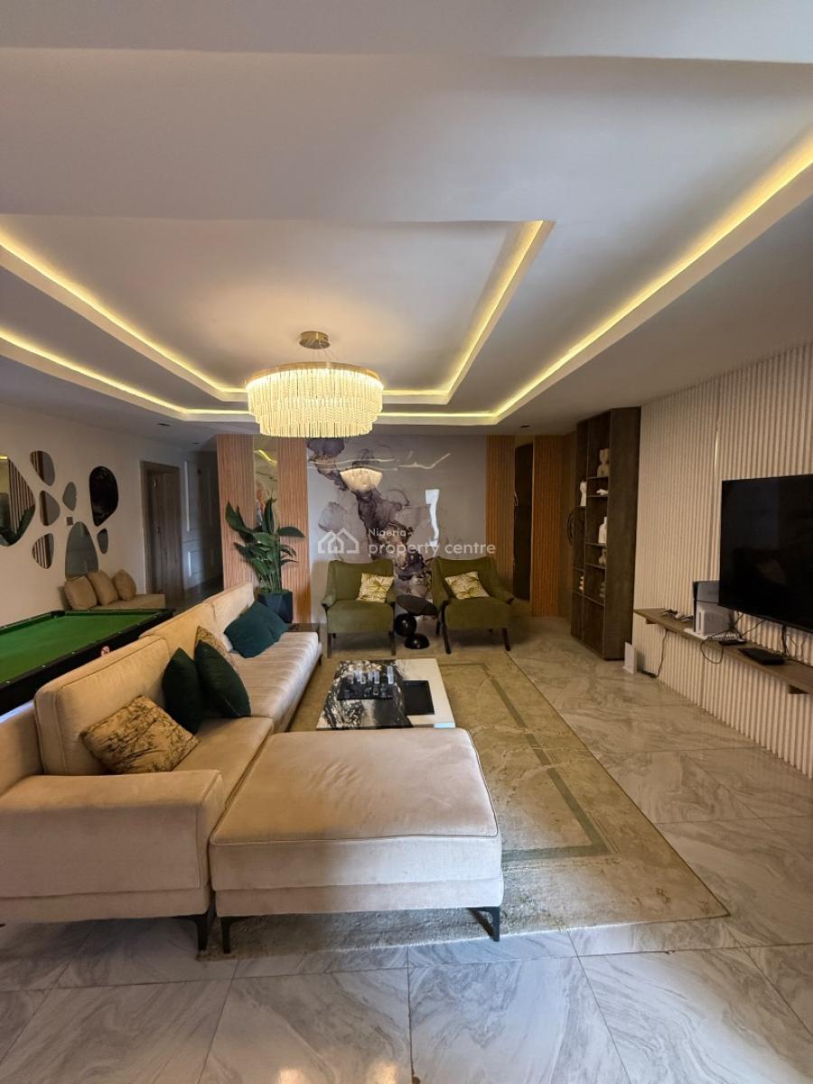 Furnished 3 Bedroom Apartment + 1bq, Life Camp, Abuja, Block of Flats for Sale