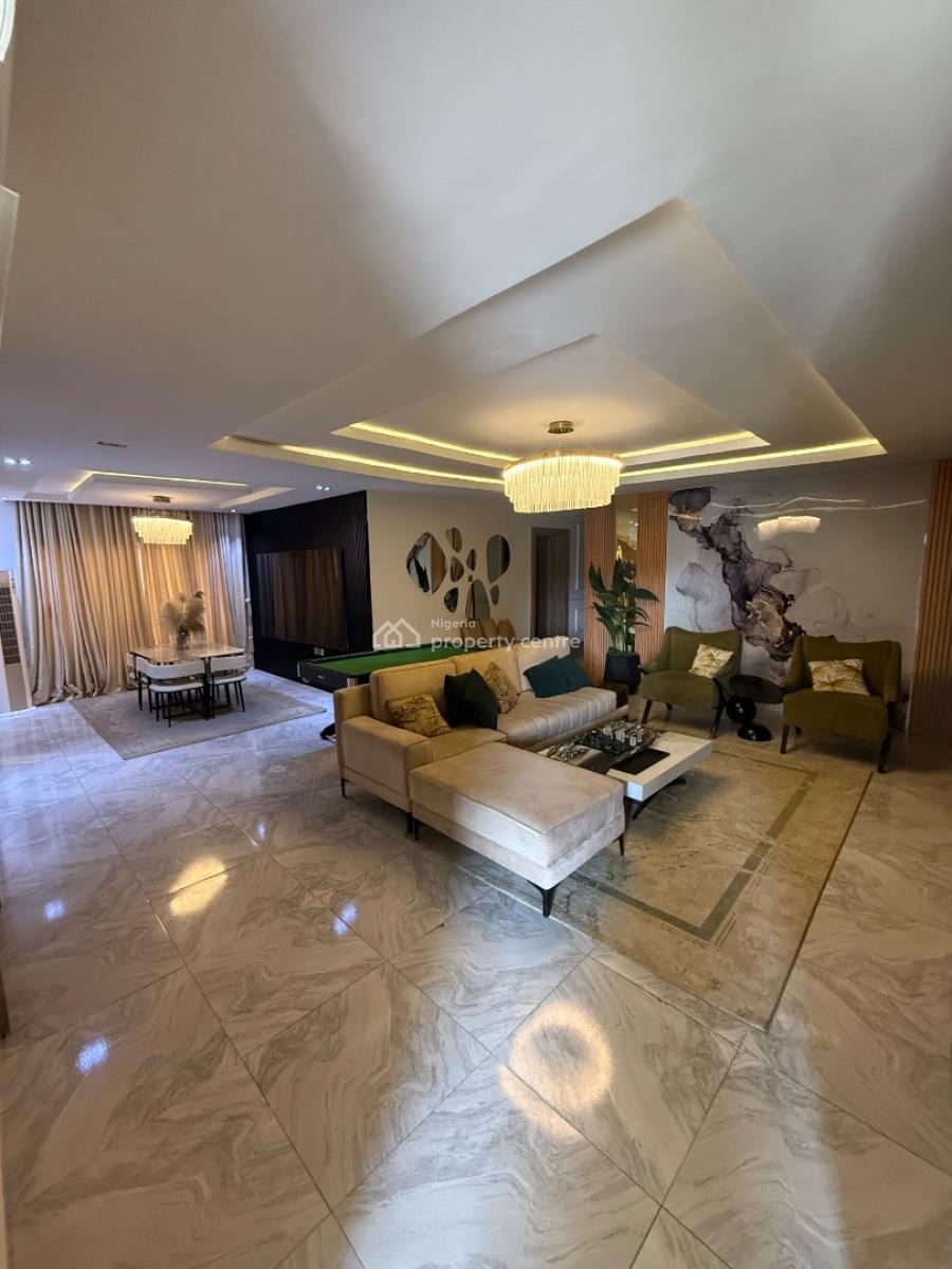 Furnished 3 Bedroom Apartment + 1bq, Life Camp, Abuja, Block of Flats for Sale