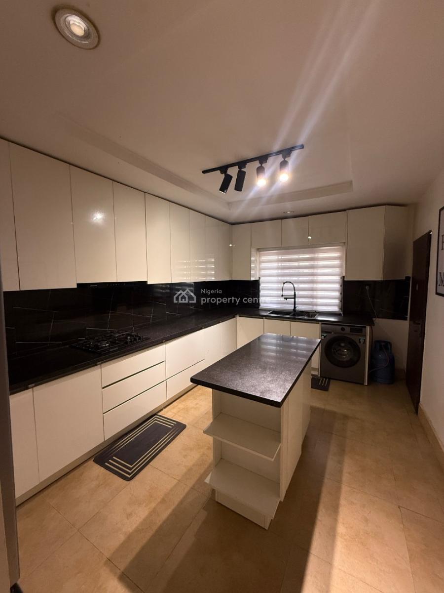 Furnished 3 Bedroom Apartment + 1bq, Life Camp, Abuja, Block of Flats for Sale