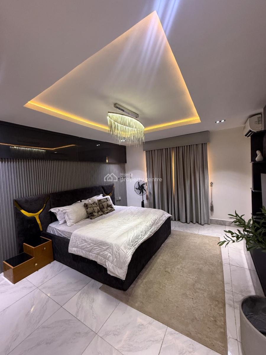 Furnished 3 Bedroom Apartment + 1bq, Life Camp, Abuja, Block of Flats for Sale