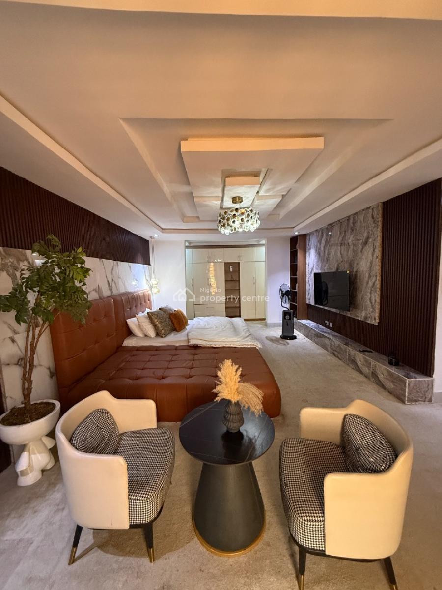 Furnished 3 Bedroom Apartment + 1bq, Life Camp, Abuja, Block of Flats for Sale