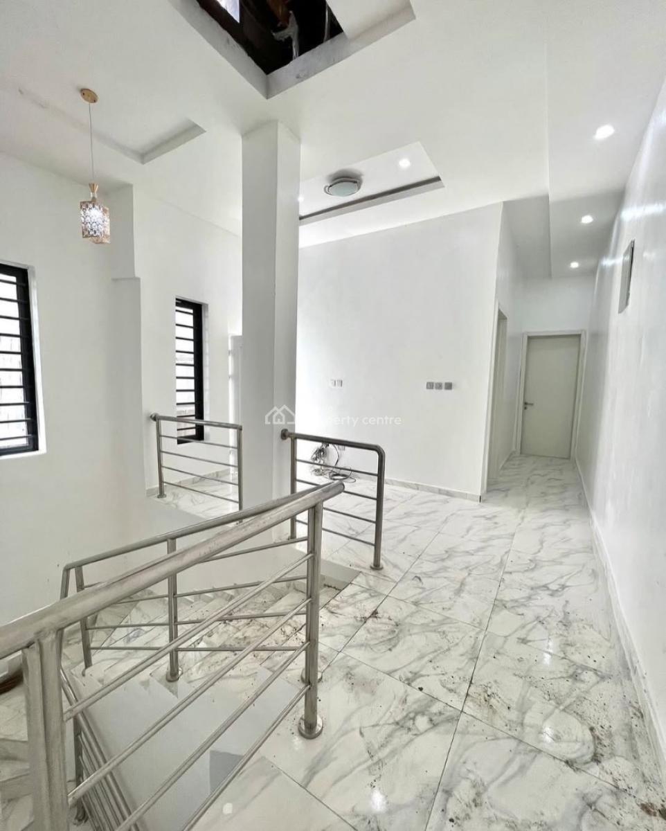 Well Built 4 Bedroom Semi Detached Duplex with Bq, Chevron, Lekki, Lagos, Semi-detached Duplex for Rent