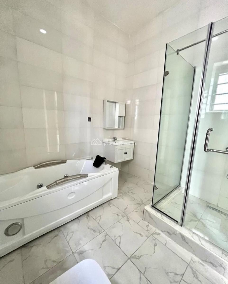 Well Built 4 Bedroom Semi Detached Duplex with Bq, Chevron, Lekki, Lagos, Semi-detached Duplex for Rent