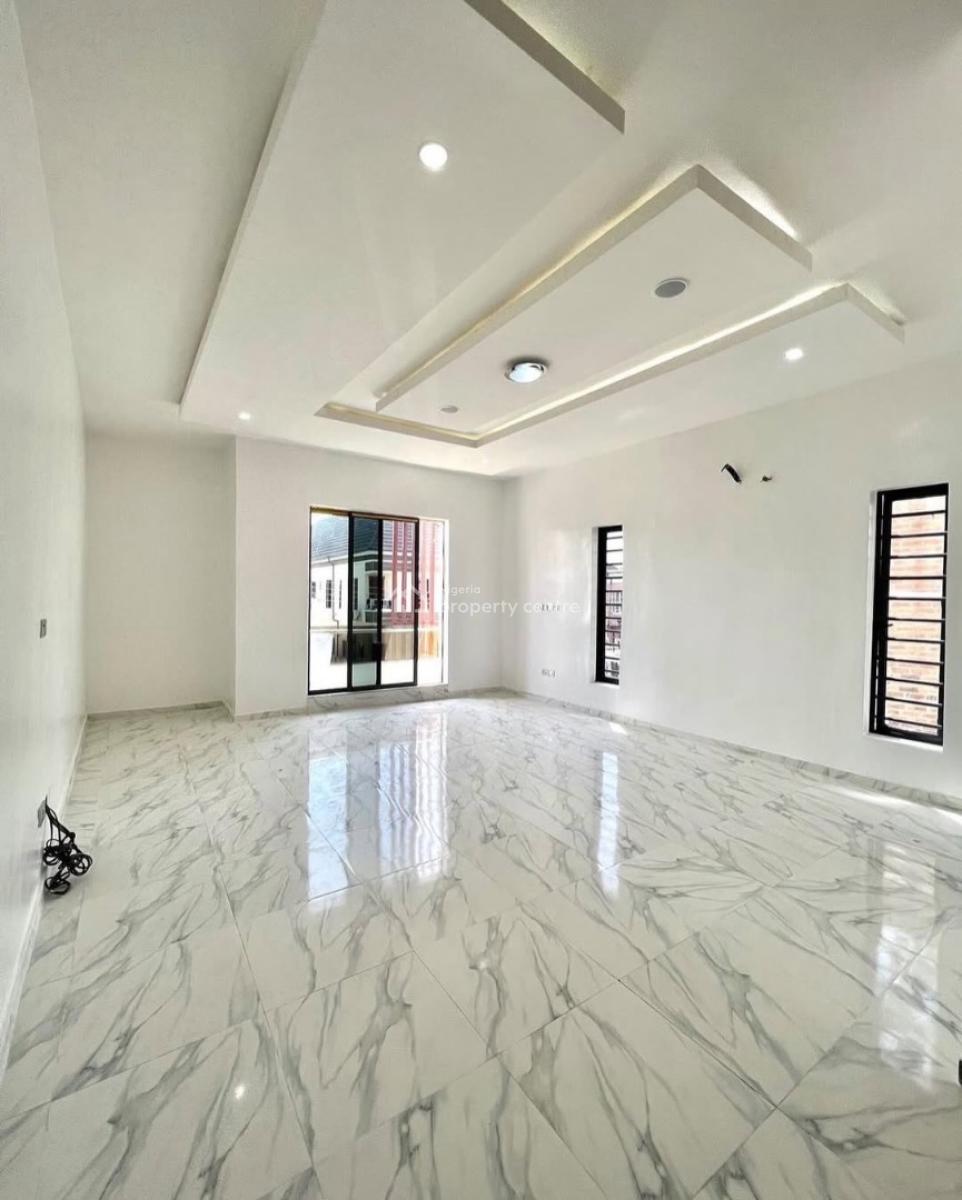 Well Built 4 Bedroom Semi Detached Duplex with Bq, Chevron, Lekki, Lagos, Semi-detached Duplex for Rent