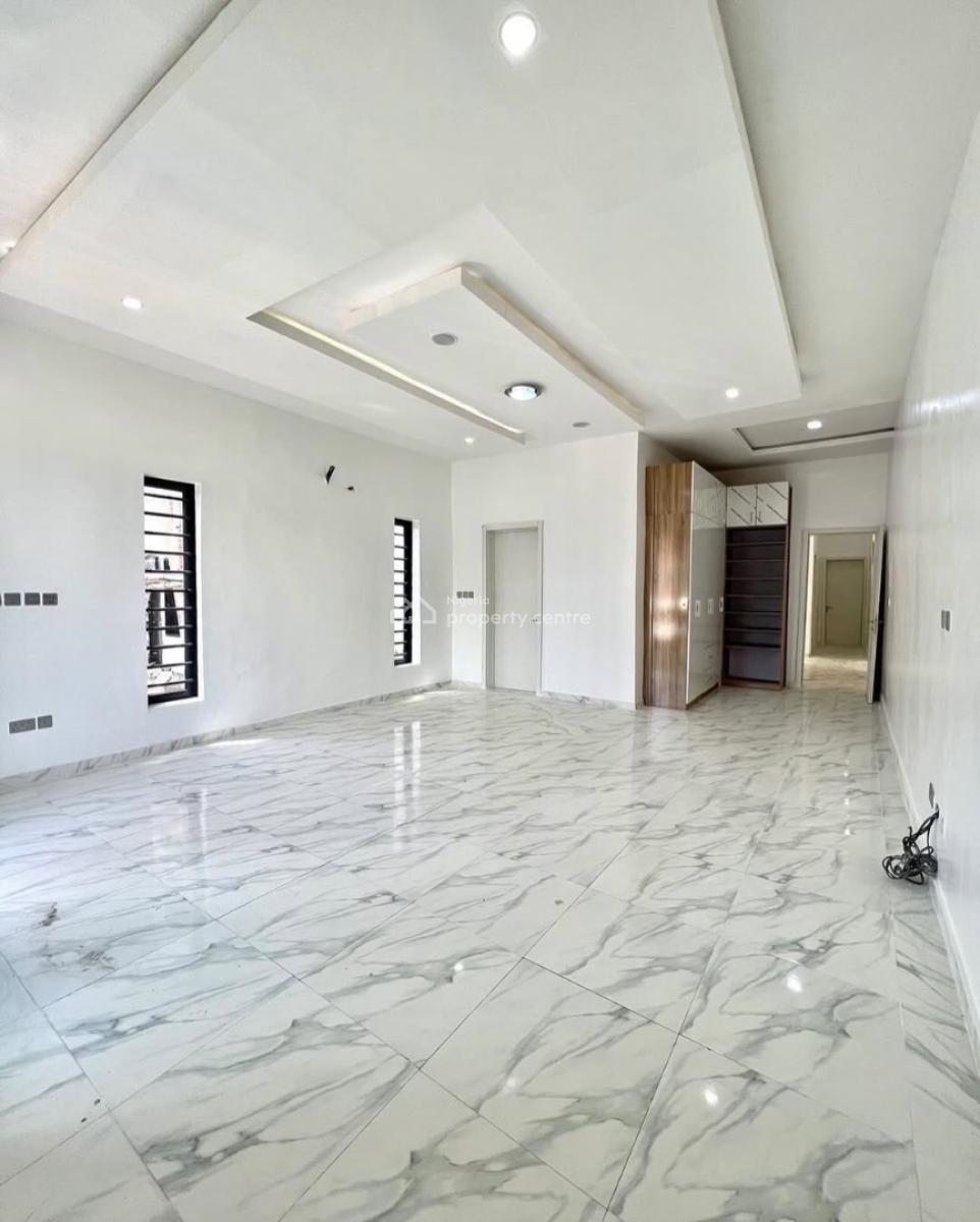 Well Built 4 Bedroom Semi Detached Duplex with Bq, Chevron, Lekki, Lagos, Semi-detached Duplex for Rent