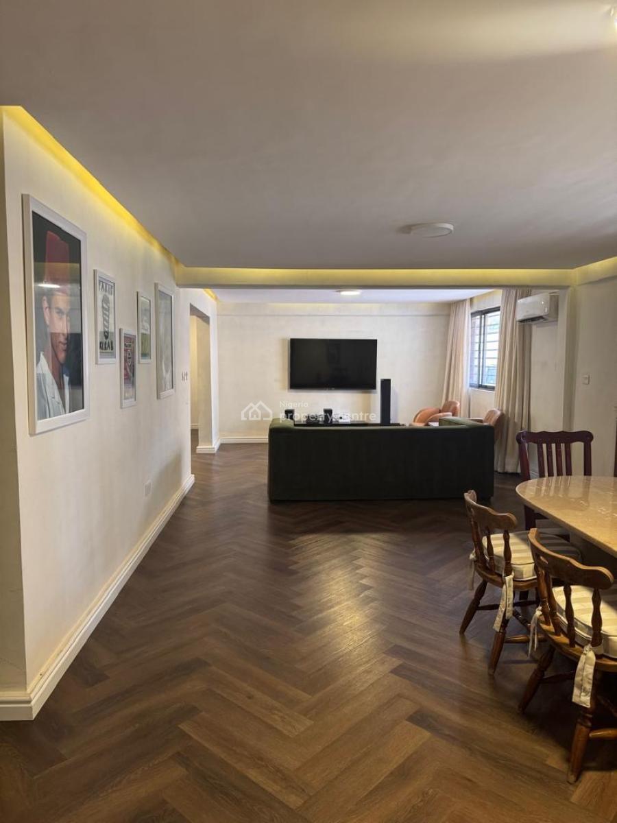 Experience Premium City Fully Furnished and Serviced 3-bedroom Apartment, Off Adeola Odeku, Victoria Island (vi), Lagos, Flat / Apartment for Rent