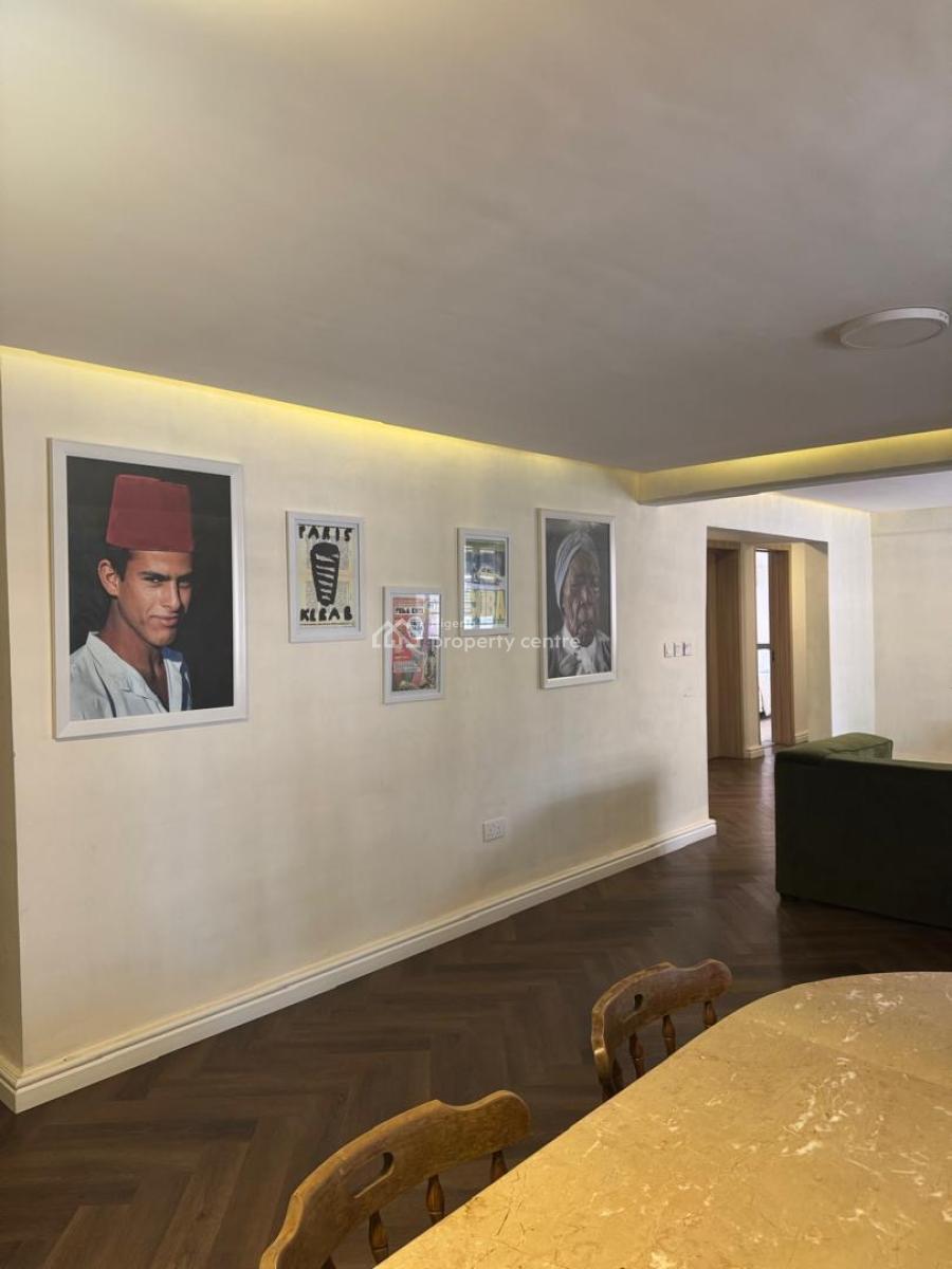 Experience Premium City Fully Furnished and Serviced 3-bedroom Apartment, Off Adeola Odeku, Victoria Island (vi), Lagos, Flat / Apartment for Rent