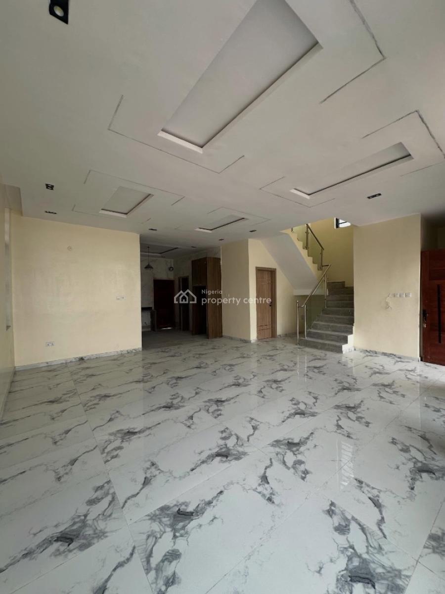 4 Bedroom Detached Duplex with Bq, 4 Bedroom Duplex for Rent, Osapa, Lekki, Lagos, Detached Duplex for Rent