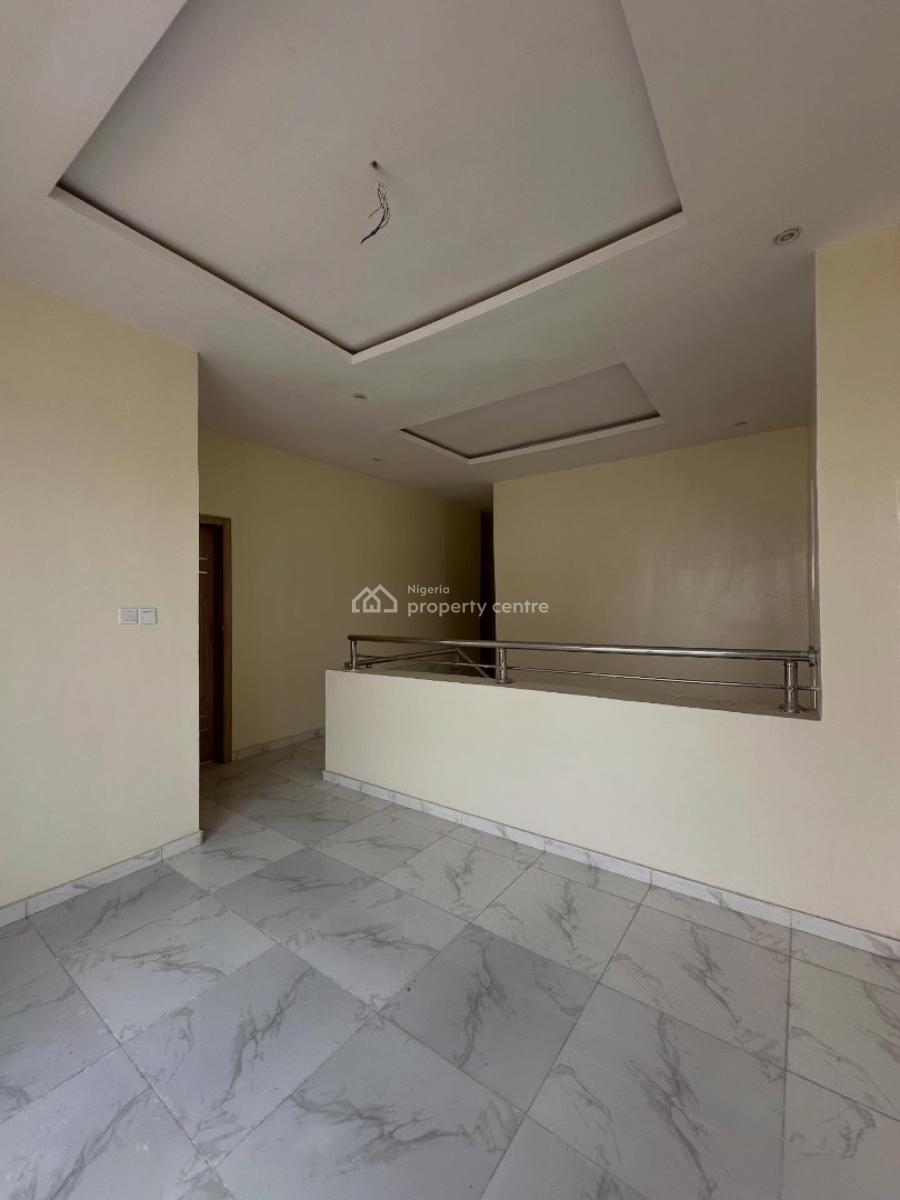 4 Bedroom Detached Duplex with Bq, 4 Bedroom Duplex for Rent, Osapa, Lekki, Lagos, Detached Duplex for Rent