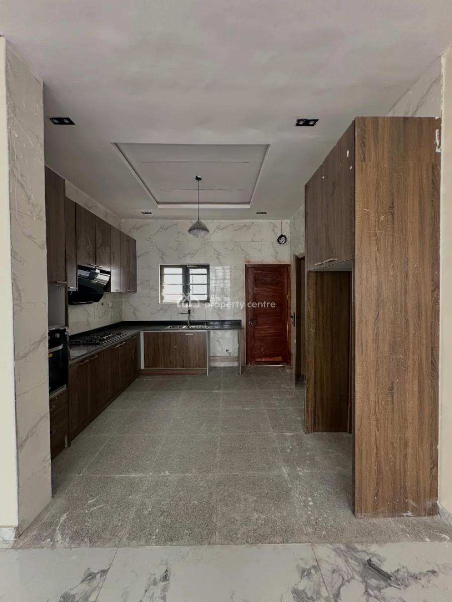 4 Bedroom Detached Duplex with Bq, 4 Bedroom Duplex for Rent, Osapa, Lekki, Lagos, Detached Duplex for Rent