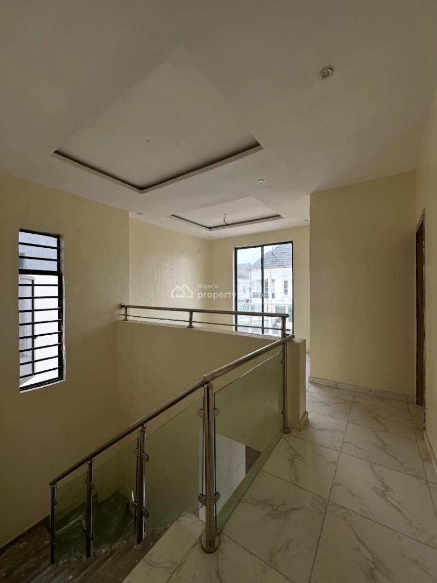 4 Bedroom Detached Duplex with Bq, 4 Bedroom Duplex for Rent, Osapa, Lekki, Lagos, Detached Duplex for Rent