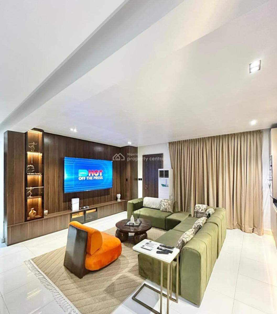 Tastefully Furnished and Fully Fitted and Serviced with 24/7 Power Sup, Lekki Phase 1, Lekki, Lagos, Flat / Apartment for Rent