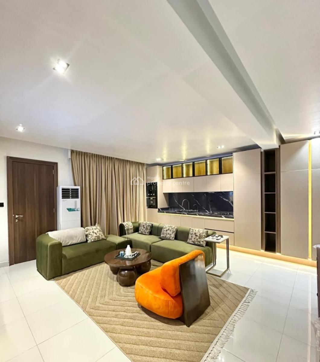 Tastefully Furnished and Fully Fitted and Serviced with 24/7 Power Sup, Lekki Phase 1, Lekki, Lagos, Flat / Apartment for Rent