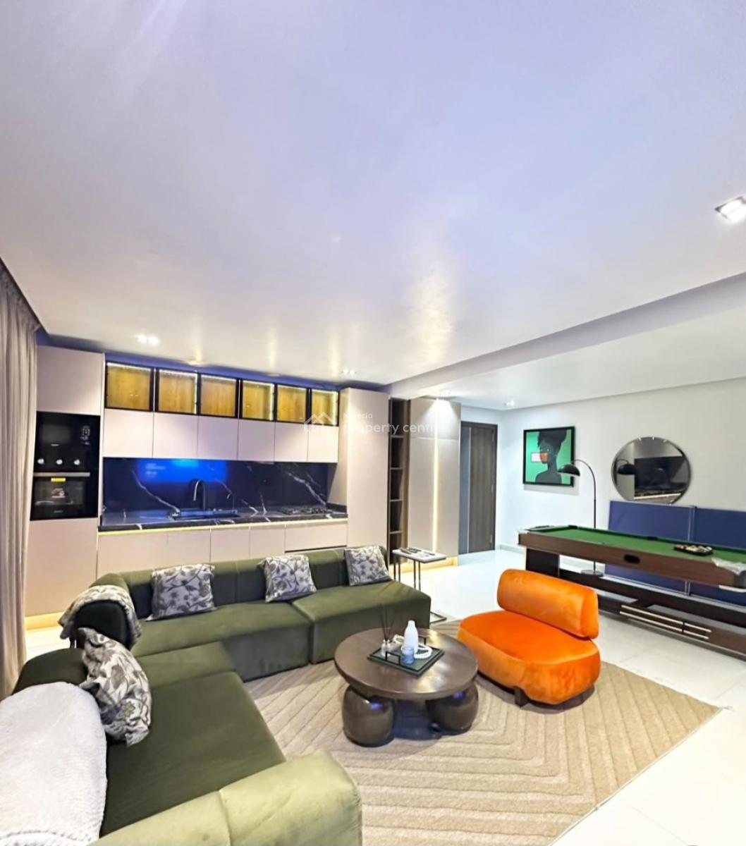 Tastefully Furnished and Fully Fitted and Serviced with 24/7 Power Sup, Lekki Phase 1, Lekki, Lagos, Flat / Apartment for Rent