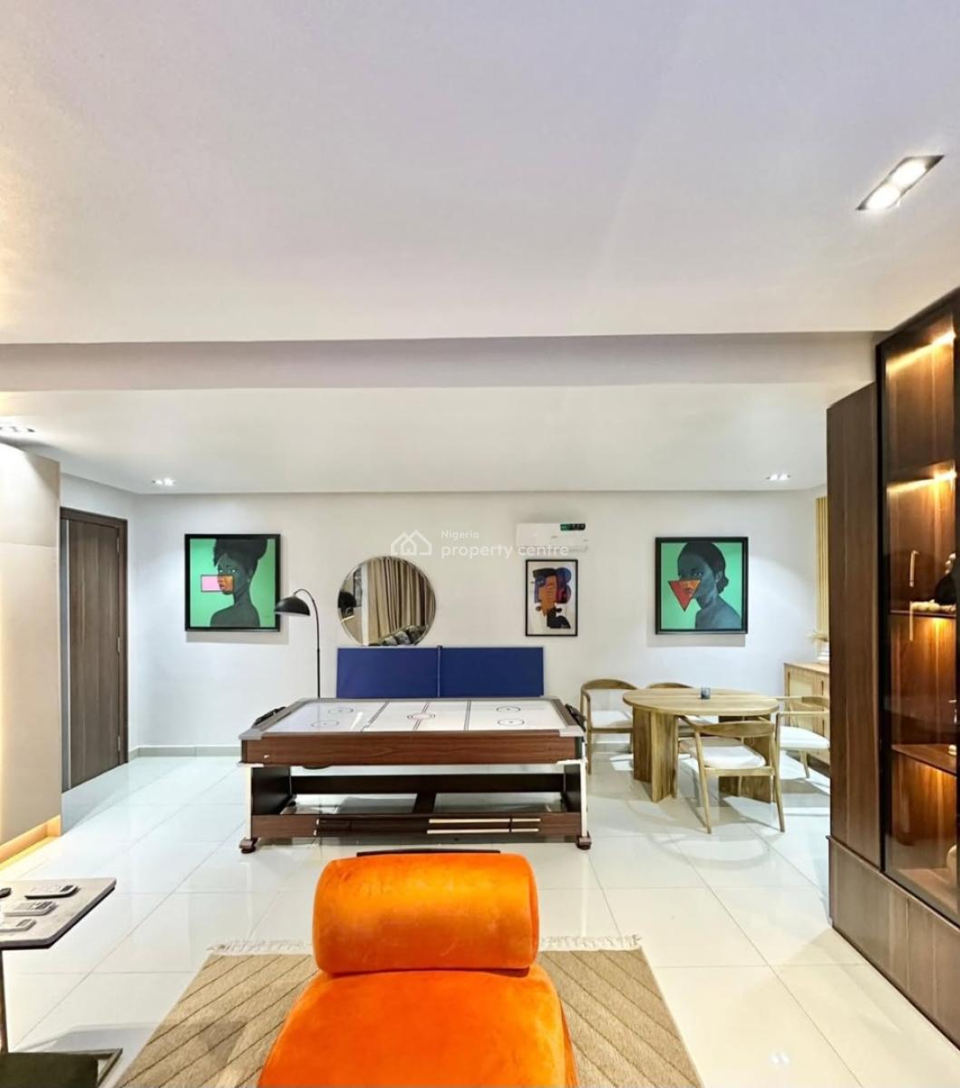 Tastefully Furnished and Fully Fitted and Serviced with 24/7 Power Sup, Lekki Phase 1, Lekki, Lagos, Flat / Apartment for Rent