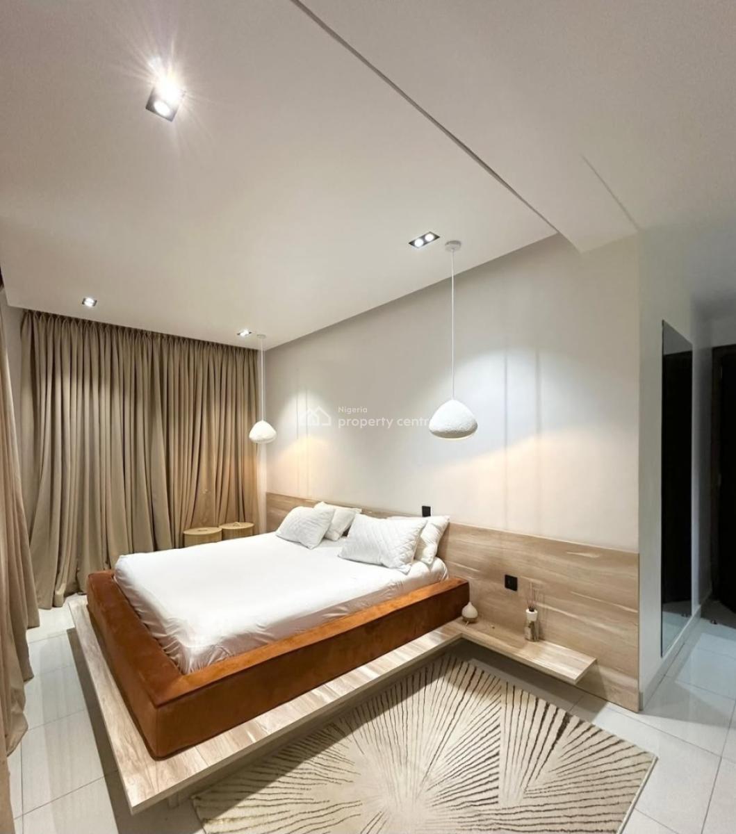 Tastefully Furnished and Fully Fitted and Serviced with 24/7 Power Sup, Lekki Phase 1, Lekki, Lagos, Flat / Apartment for Rent