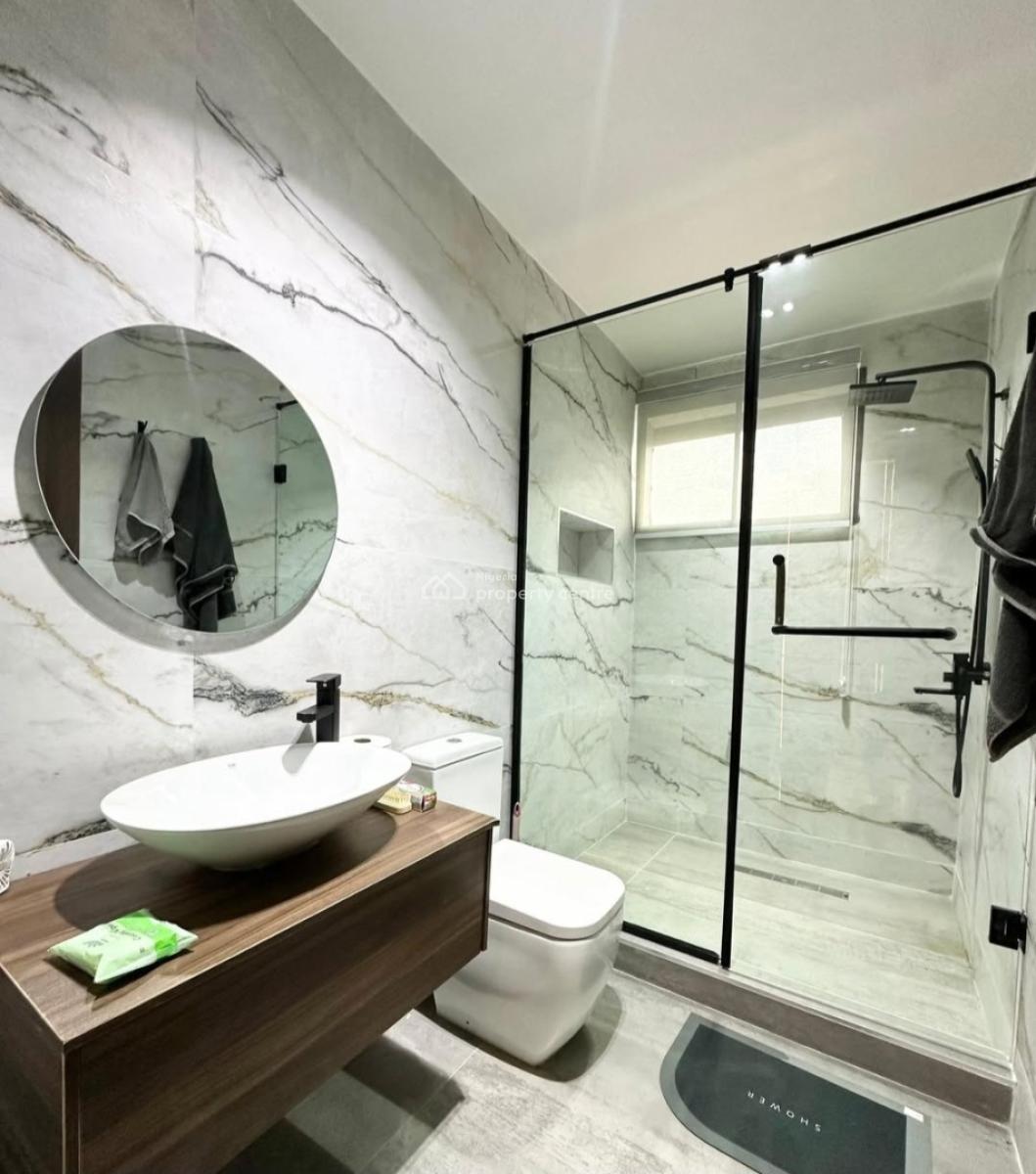 Tastefully Furnished and Fully Fitted and Serviced with 24/7 Power Sup, Lekki Phase 1, Lekki, Lagos, Flat / Apartment for Rent