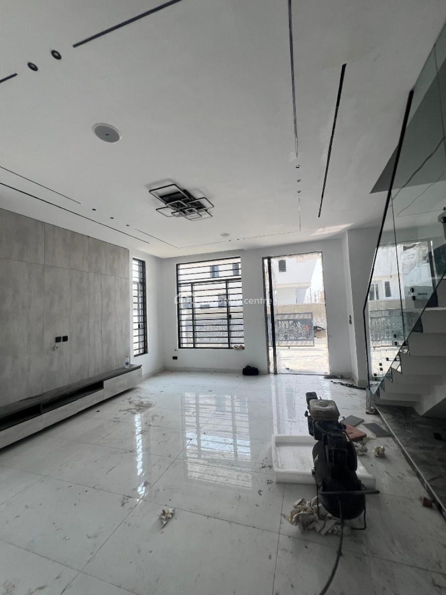 Self Serviced  Luxury 4 Bedroom Semidetached Duplex with a Bq, Ikota, Lekki, Lagos, Semi-detached Duplex for Sale