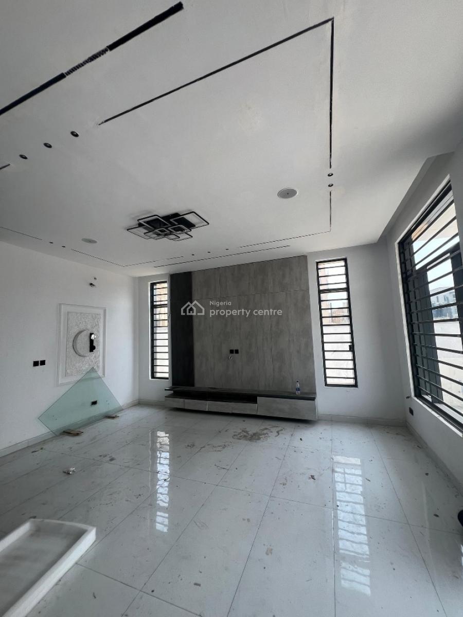 Self Serviced  Luxury 4 Bedroom Semidetached Duplex with a Bq, Ikota, Lekki, Lagos, Semi-detached Duplex for Sale