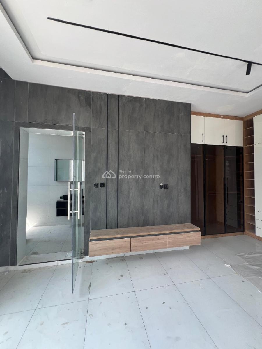 Self Serviced  Luxury 4 Bedroom Semidetached Duplex with a Bq, Ikota, Lekki, Lagos, Semi-detached Duplex for Sale